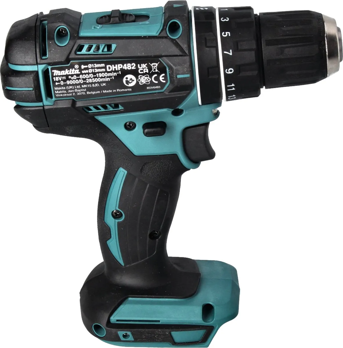 Makita DHP482Z Klopboormachine 18V - 2 snelheden