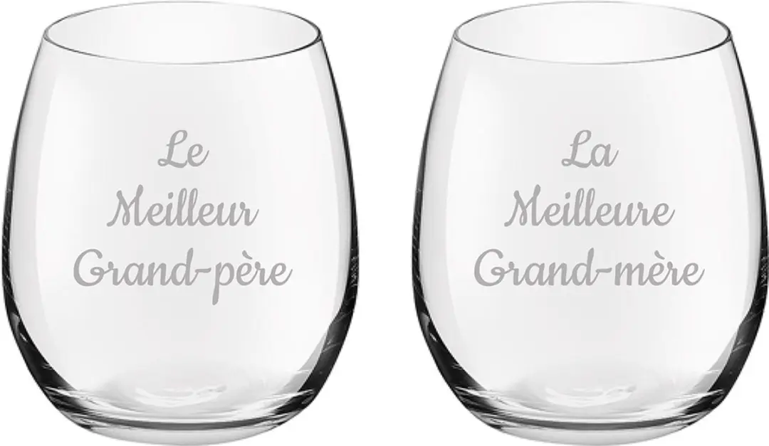 Royal Leerdam Drinkglas Gegraveerd 39cl