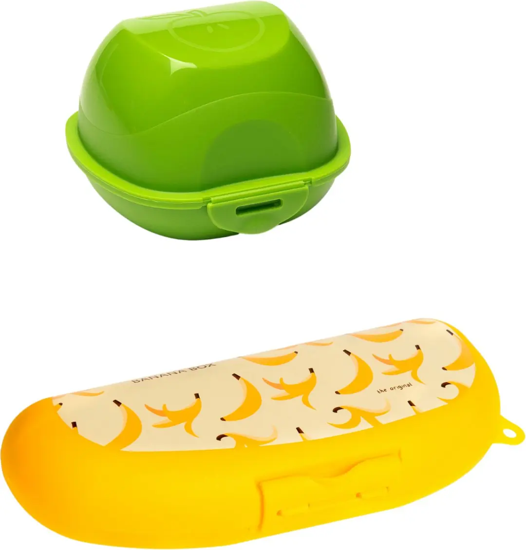 Amuse Fruitdoosjes Set Appel & Banaan