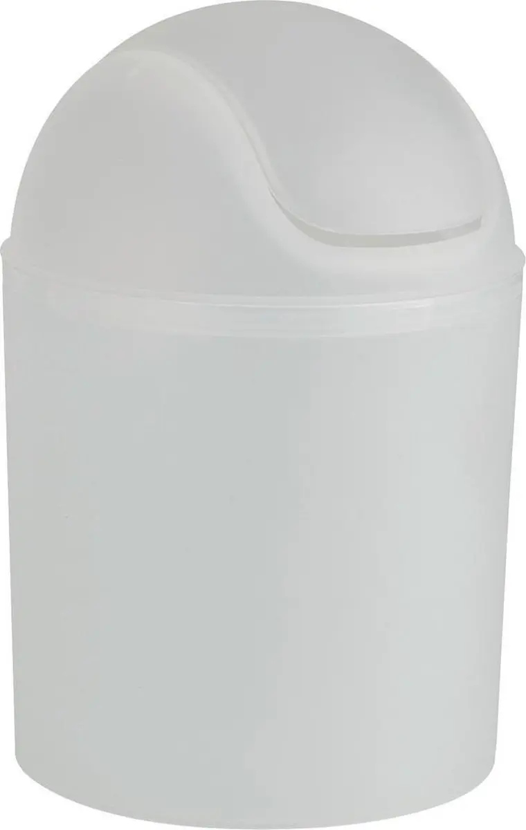 Wenko Afvalemmer Arkits 1,5 Liter Polypropyleen Matwit