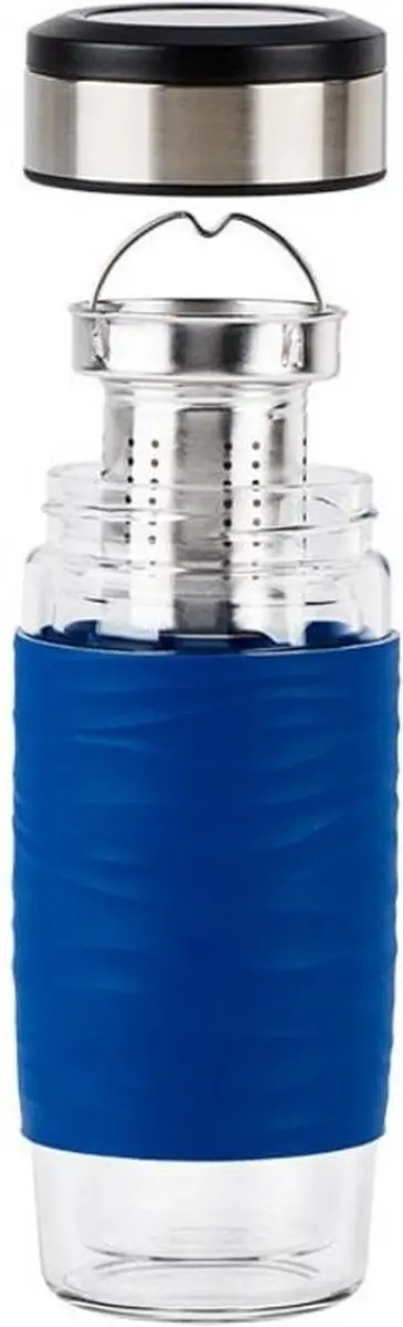 Emsa Tea Mug N2080500 - 420ml Transparant