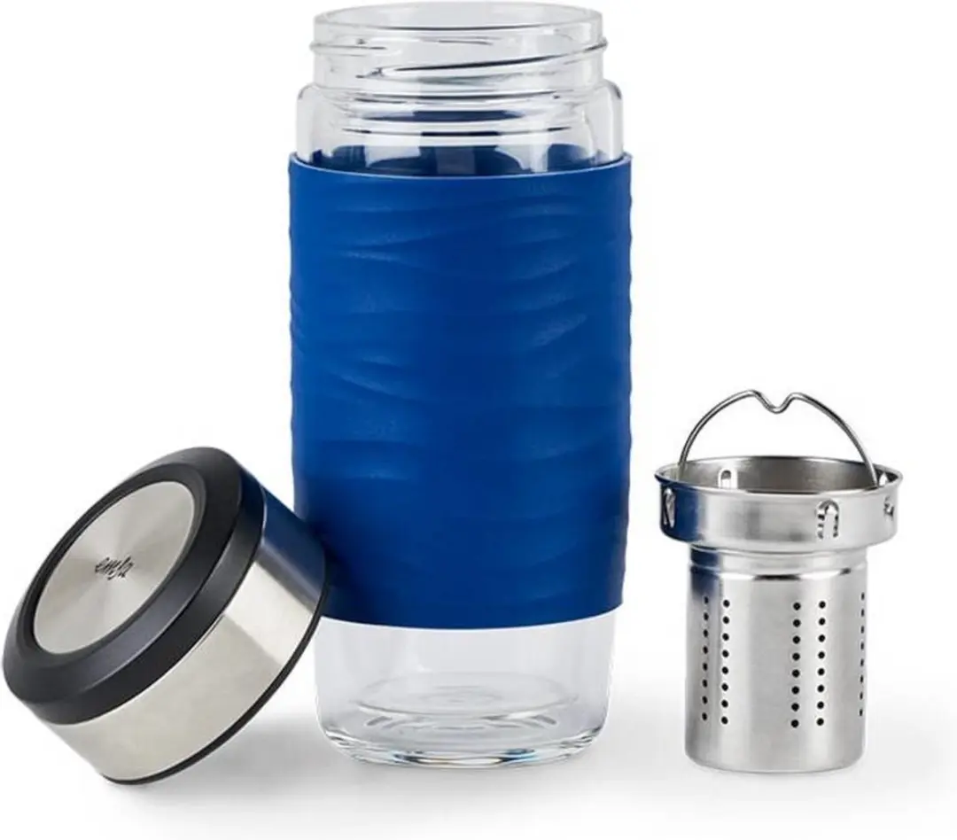 Emsa Tea Mug N2080500 - 420ml Transparant