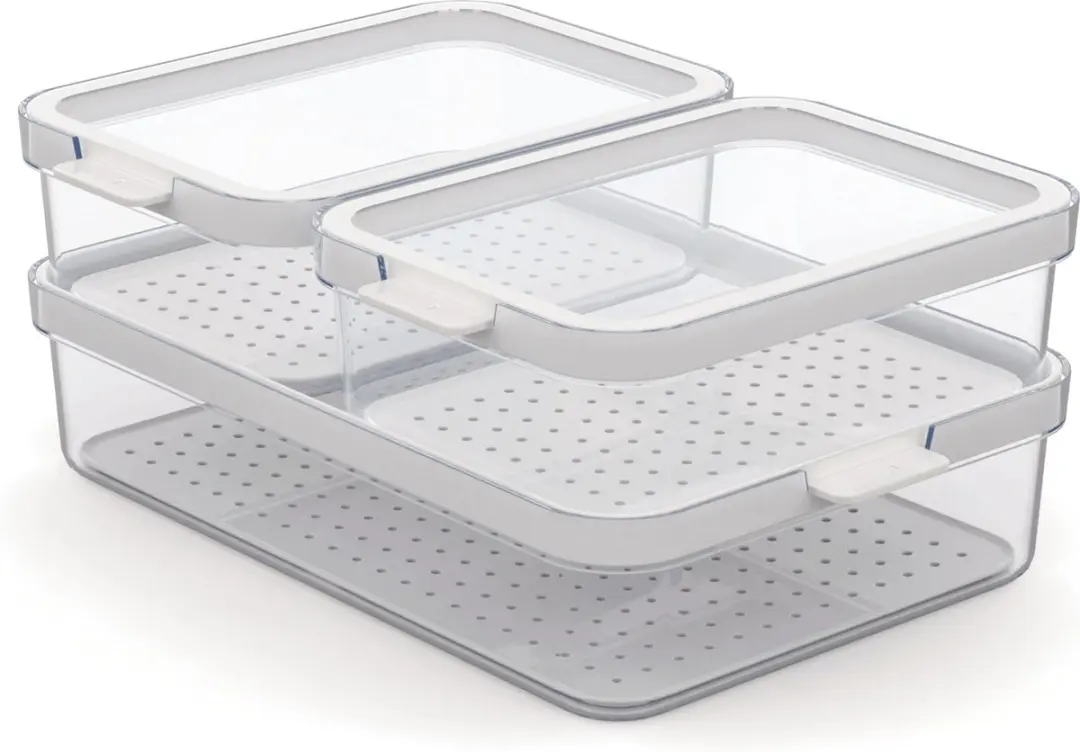 Rotho Cauma Koelkastorganizer Set