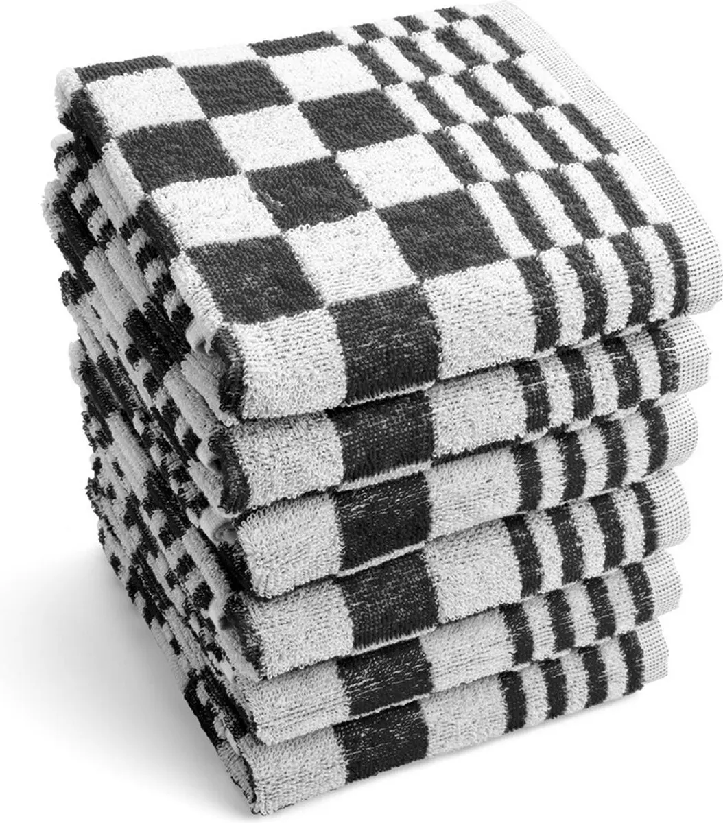BYRKLUND Keukenhanddoeken Clean & Fresh 6-delig