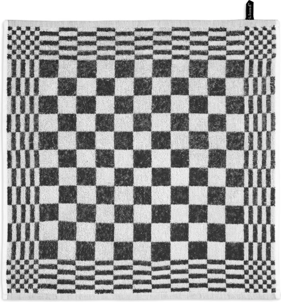 BYRKLUND Keukenhanddoeken Clean & Fresh 6-delig - 50x50cm - 100% Katoen - Zwart
