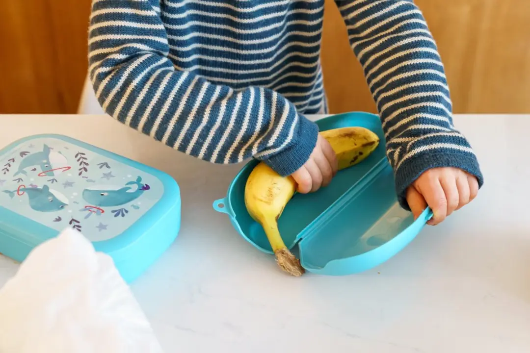 Amuse Bananendoos Sea Life Walvis - Blauw