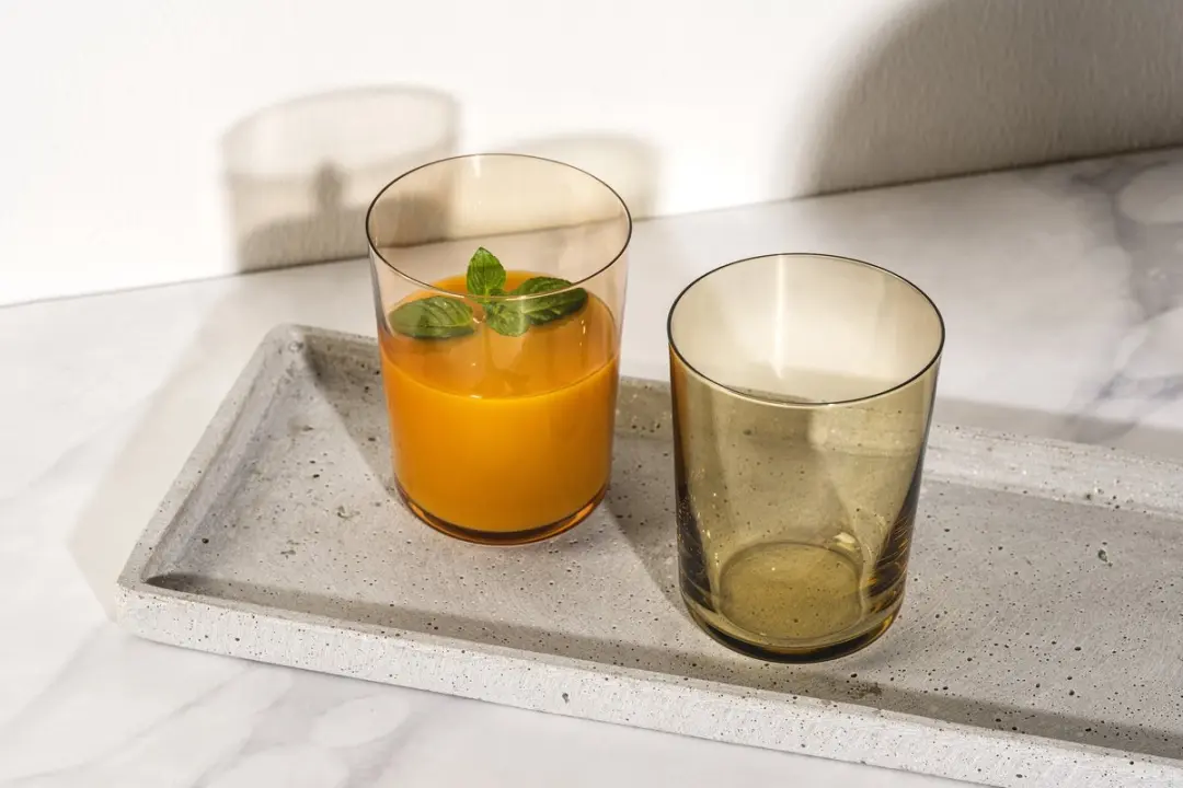 Leonardo LEGGERO Glas 330ml Cachi - Set van 4