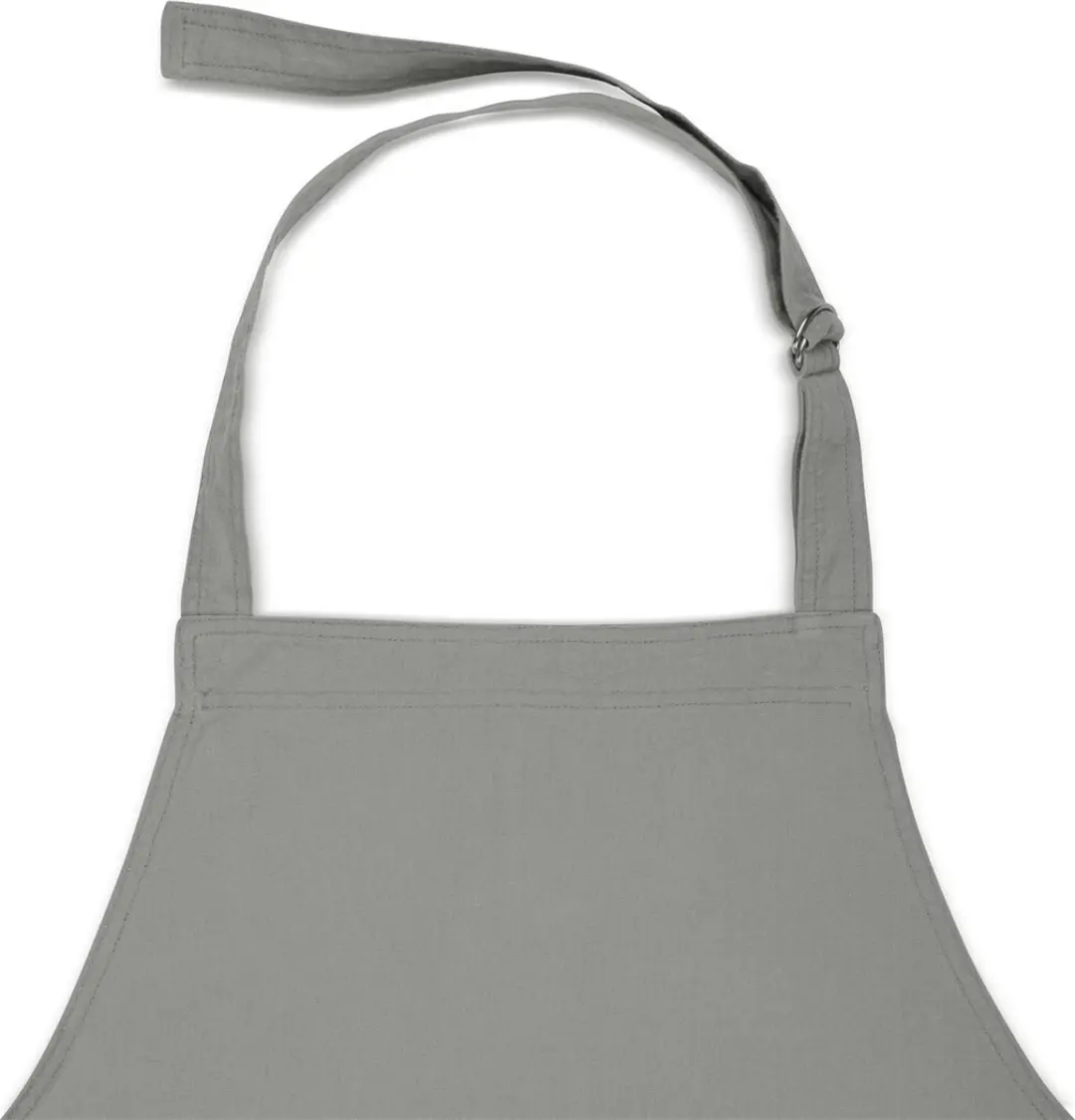 BYRKLUND Keukenschort Be a Cook - 75x90cm - 100% Katoen - Grijs