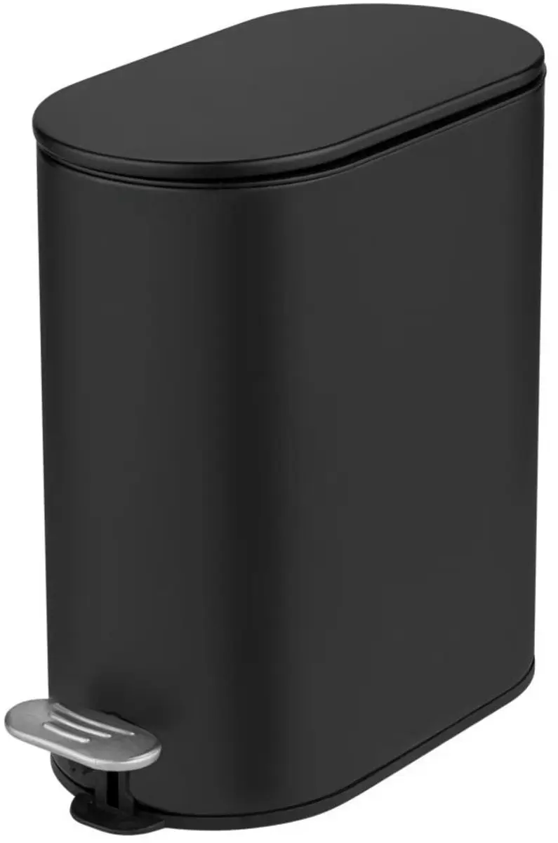 Wenko Collungo afvalemmer 5 L zwart