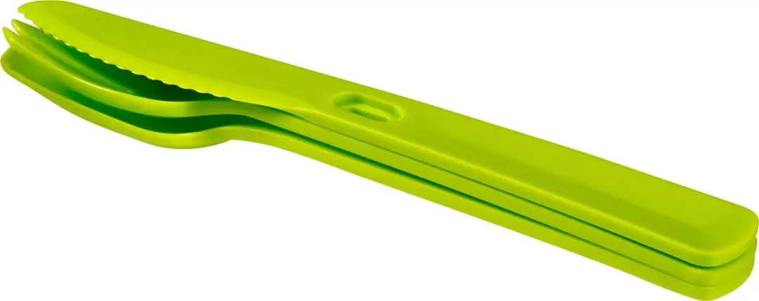 Curver Smart To Go Lunchset Groen - 1,1L + Bestek & Sauscup