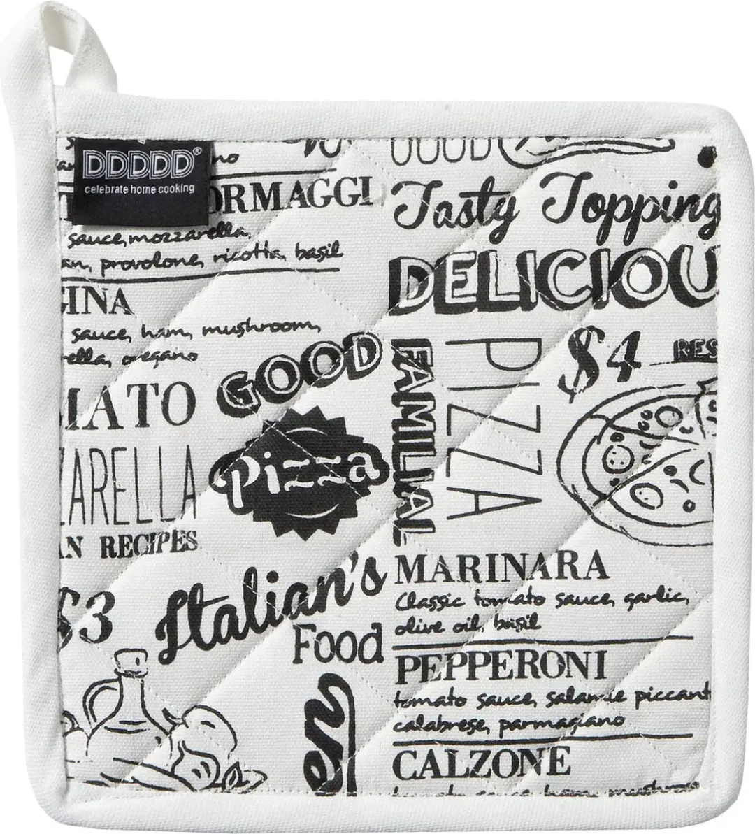 pannenlap Italian-white