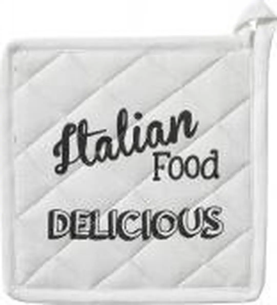 pannenlap Italian-white