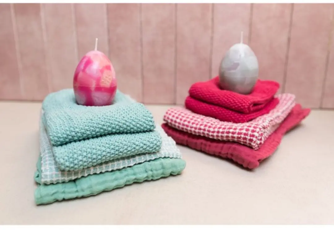 Home Society Keukenset Fuchsia - 2 Stuks