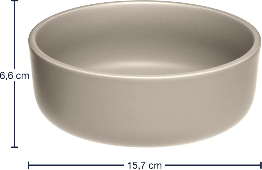 Leonardo Roma Serviesset 6-delig - Beige