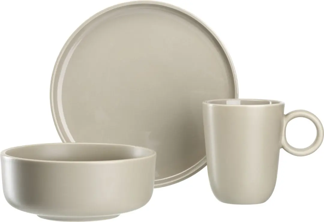 Leonardo Roma serviesset 6-delig beige