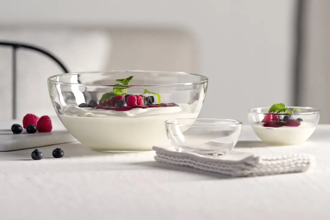 Leonardo CUCINA Schalenset 5-delig - Transparant