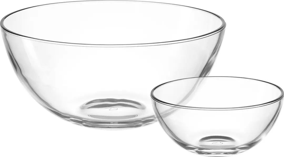 Leonardo CUCINA Schalenset 5-delig - Transparant