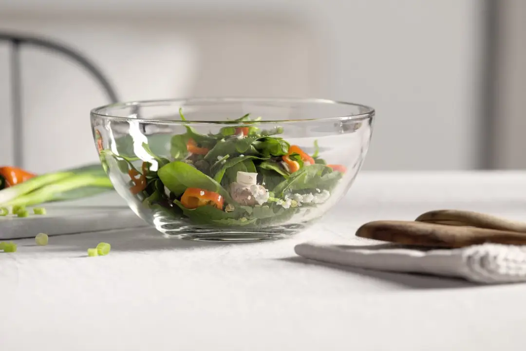 Leonardo CUCINA Schalenset 5-delig - Transparant