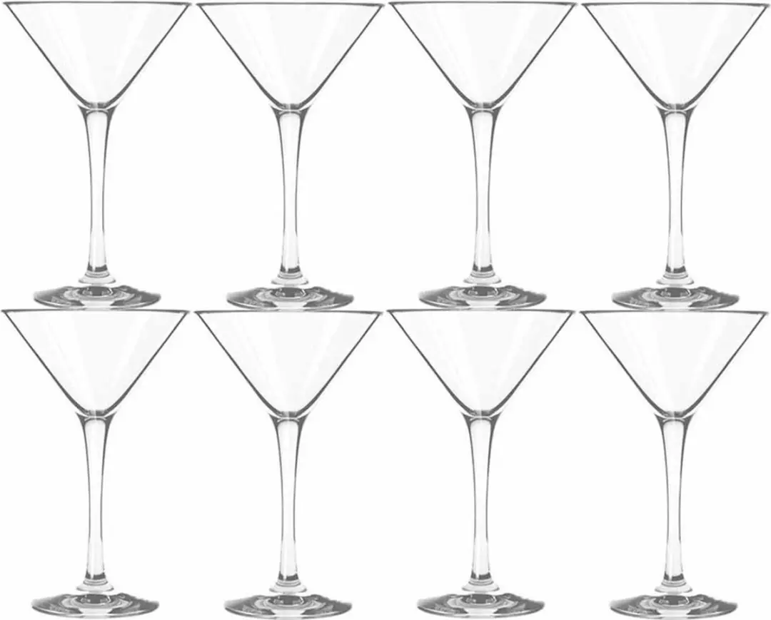 Royal Leerdam Cocktailglazen Martini 250ml - 8 Stuks