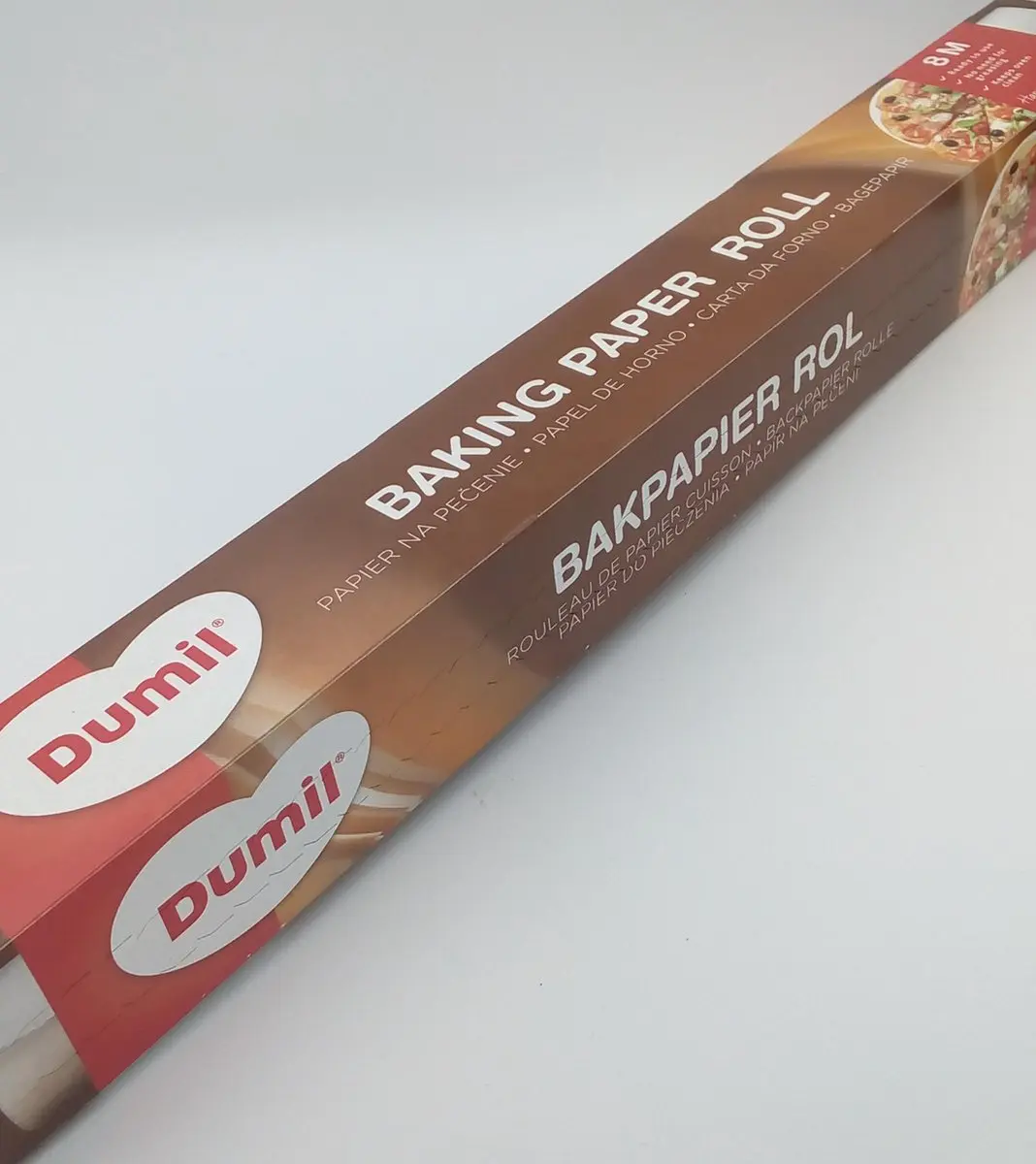 Dumil Bakpapier Rol 38cm x 8m