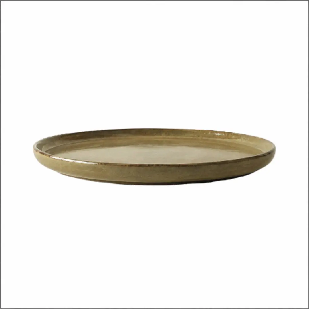 Dutch Rose Serenity Dinerborden Ø27cm - Camel