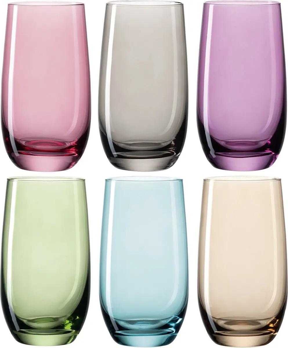 Leonardo SORA Longdrinkglas assorti 390ml