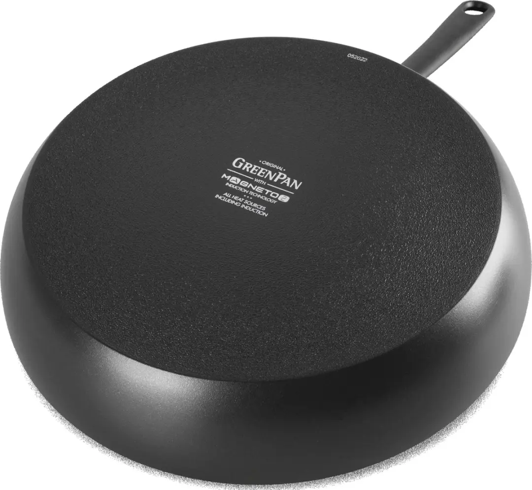 GreenPan Craft Aluminium Koekenpan 30cm - Zwart