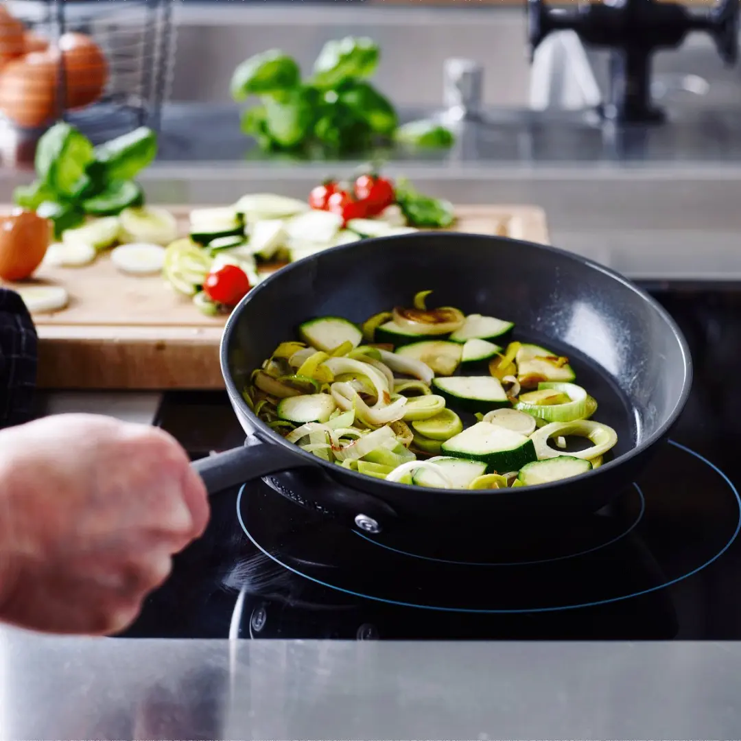 GreenPan Craft Aluminium Koekenpan 30cm - Zwart