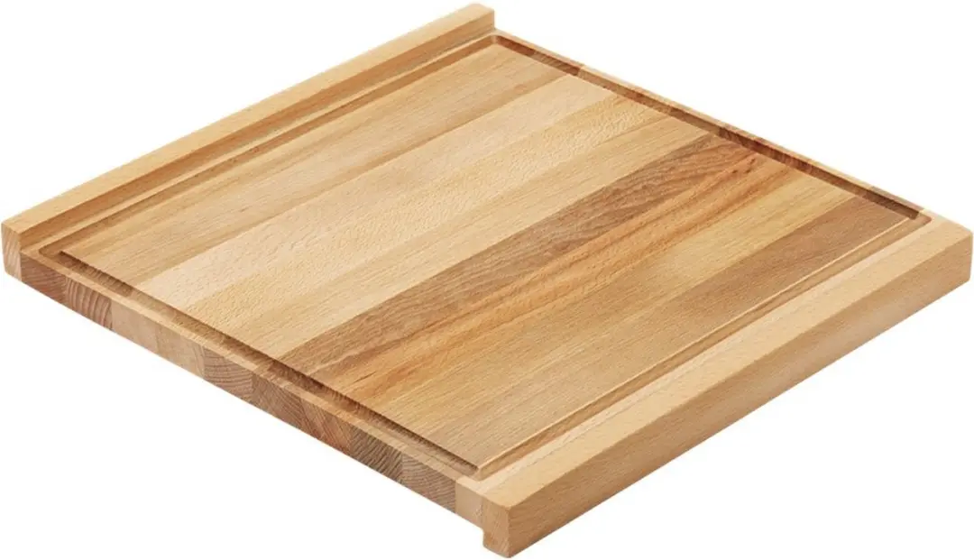 Metaltex Omkeerbare Snijplank Beukenhout 35x35cm
