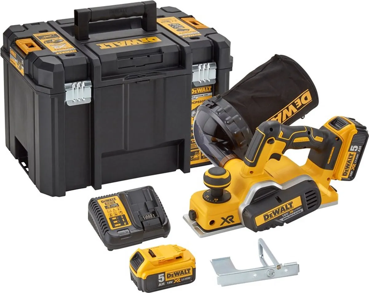 DeWalt DCP580P2 Accu Schaafmachine 18V