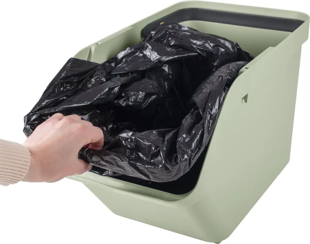 Sunware Sigma Home Sorteerunit 30L - Groen