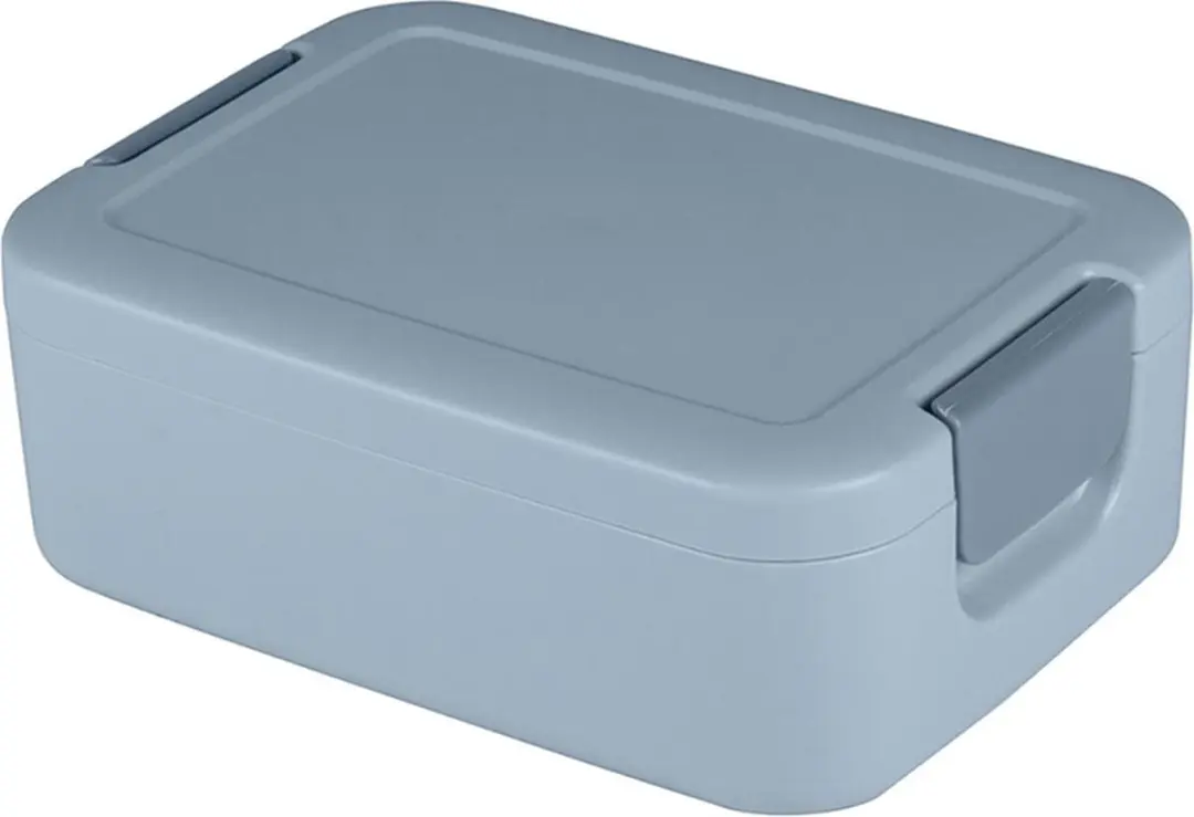Sunware Sigma Home Food Broodtrommel 1L - Blauw - afbeelding 6 van 6