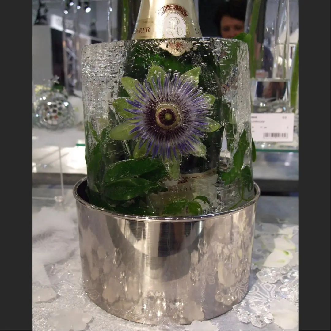 Ideas 4 Seasons Wijnkoeler Icecooler 4.6L - Zilver