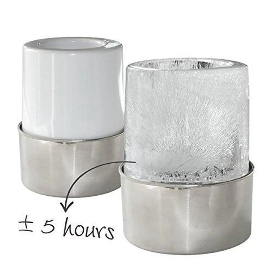 Ideas 4 Seasons Wijnkoeler Icecooler 4.6L - Zilver
