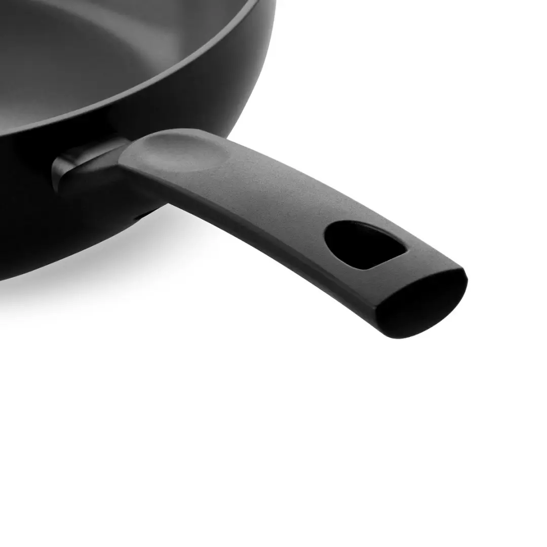 BK Easy Basic Keramische Wokpan 28cm - 4.2L - Inductie - Zwart