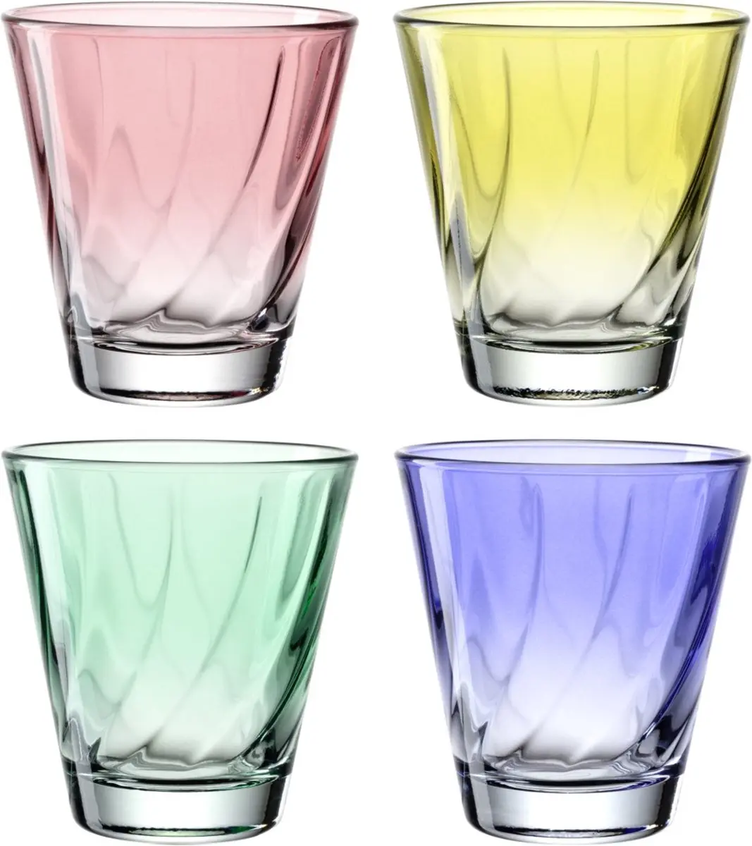 Leonardo TWIST drinkglas 215ml assorti
