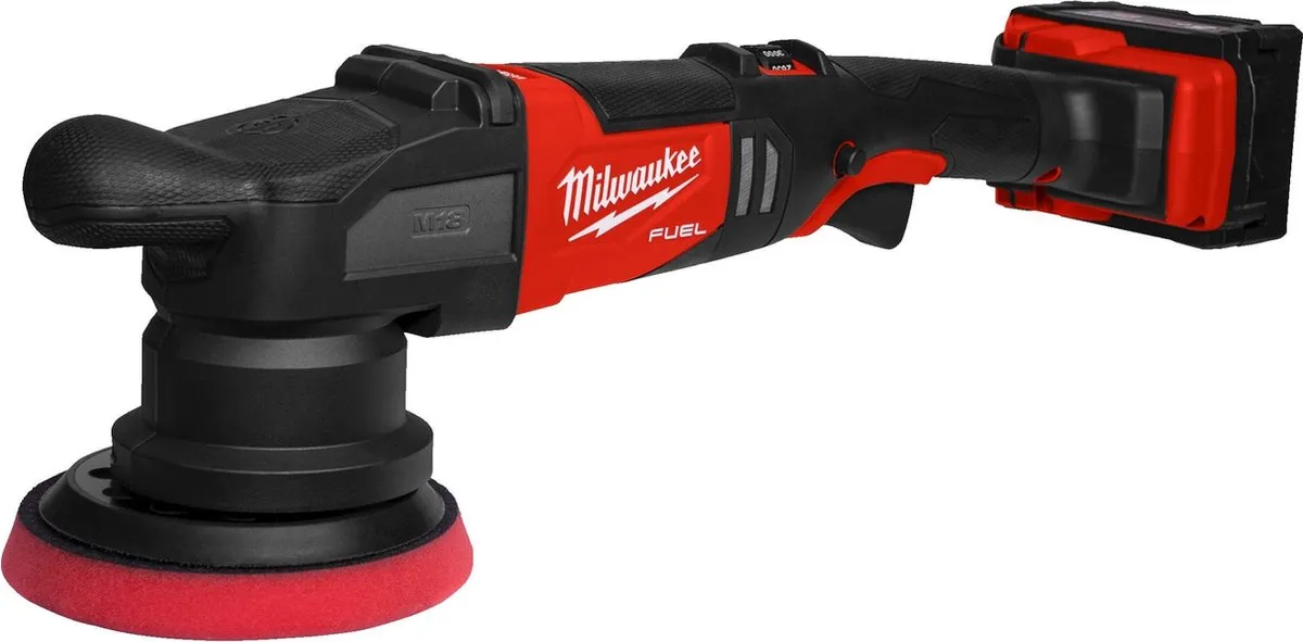 Milwaukee M18 FROP15 Accu Excentrische Polijstmachine 125mm