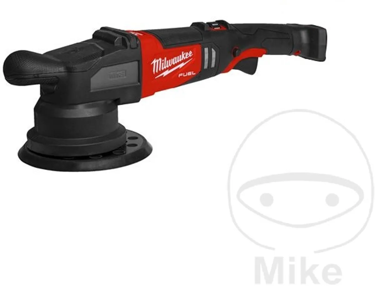 Milwaukee M18 FROP15 Accu Excentrische Polijstmachine 125mm