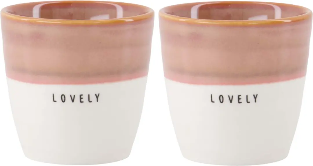 Zusss Lovely Espressomokken Set