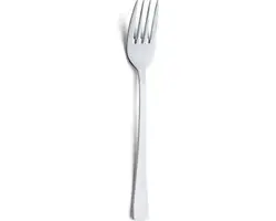 Amefa Atlantic Tafelvork 18/10 - 12-delig - 19cm - Zilver