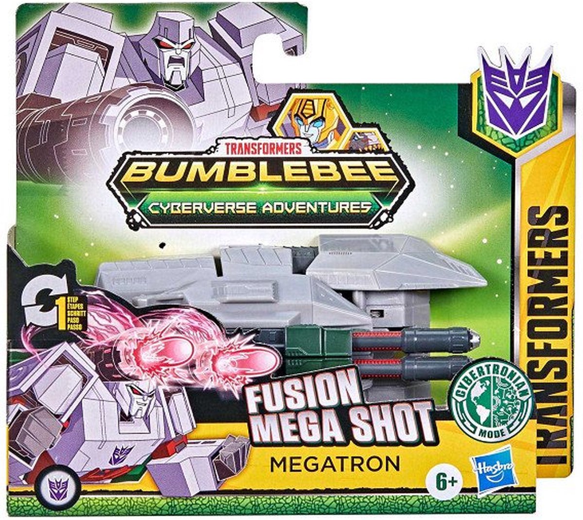 Transformers Cyberverse - Megatron.