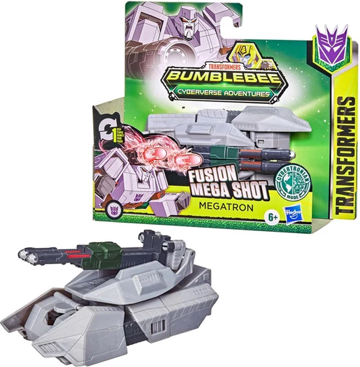 Transformers Cyberverse - Megatron.