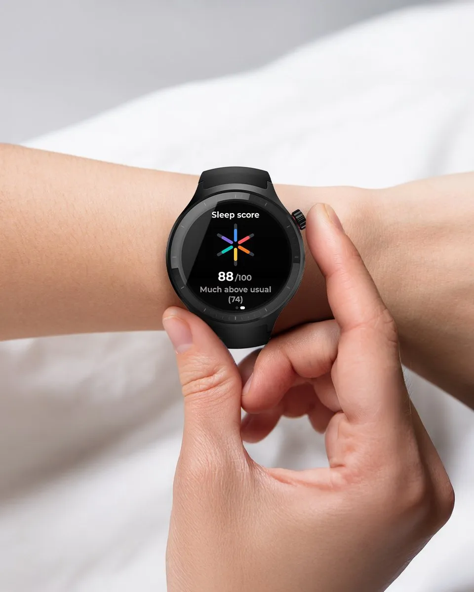 Motorola Moto Watch 47mm - Vulcanic Ash - afbeelding 6 van 6