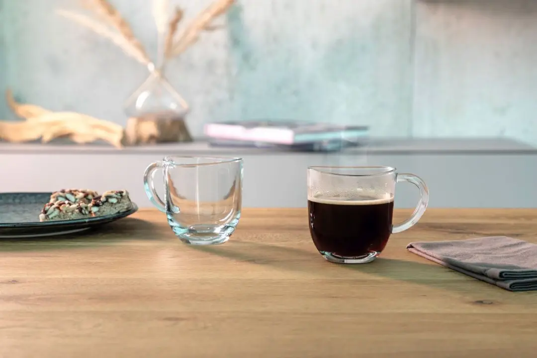 Leonardo Napoli Koffie-/Theeglas 280ml - Set van 6