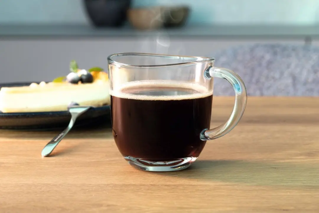 Leonardo Napoli Koffie-/Theeglas 280ml - Set van 6