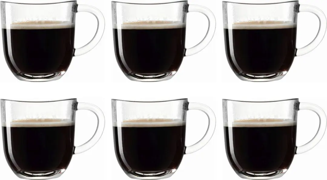 Leonardo Napoli Koffie-/Theeglas 280ml