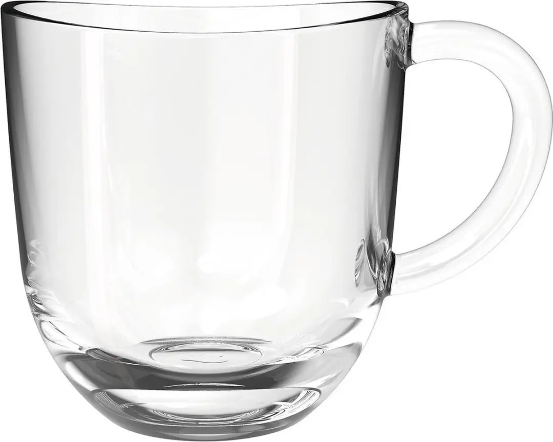 Leonardo Napoli Koffie-/Theeglas 280ml - Set van 6