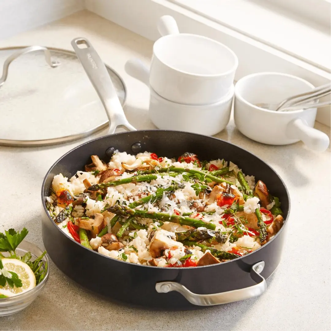 GreenPan Copenhagen Hapjespan 28cm - 4.3L - Zwart