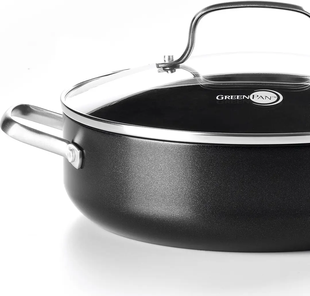 GreenPan Copenhagen Hapjespan 28cm - 4.3L - Zwart