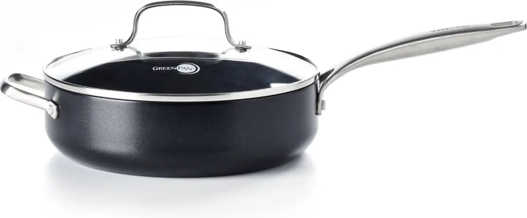 GreenPan Copenhagen Hapjespan 28cm - 4.3L - Zwart